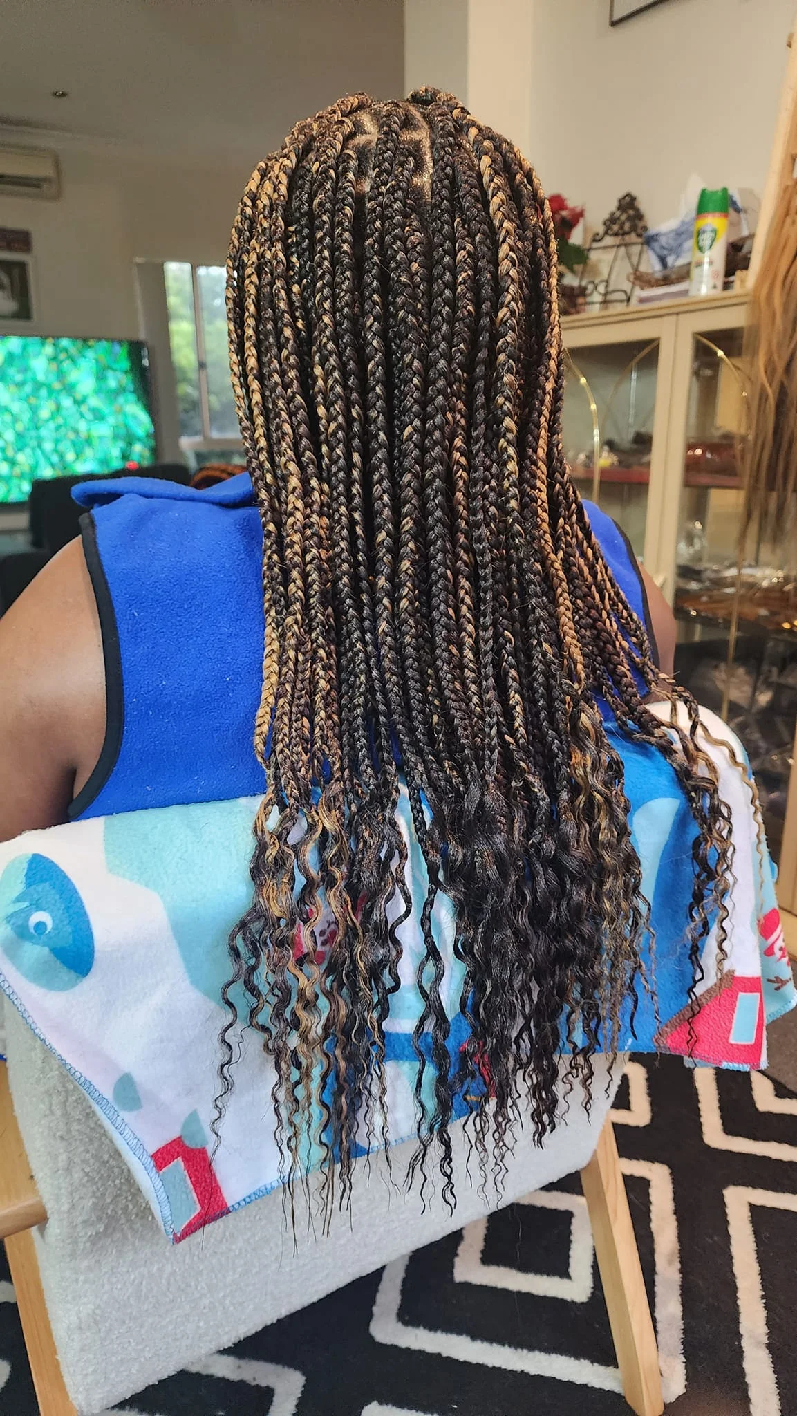 Box Braids