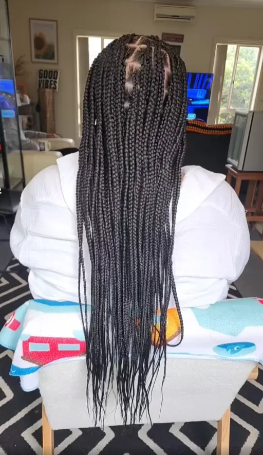 Knotless Braids
