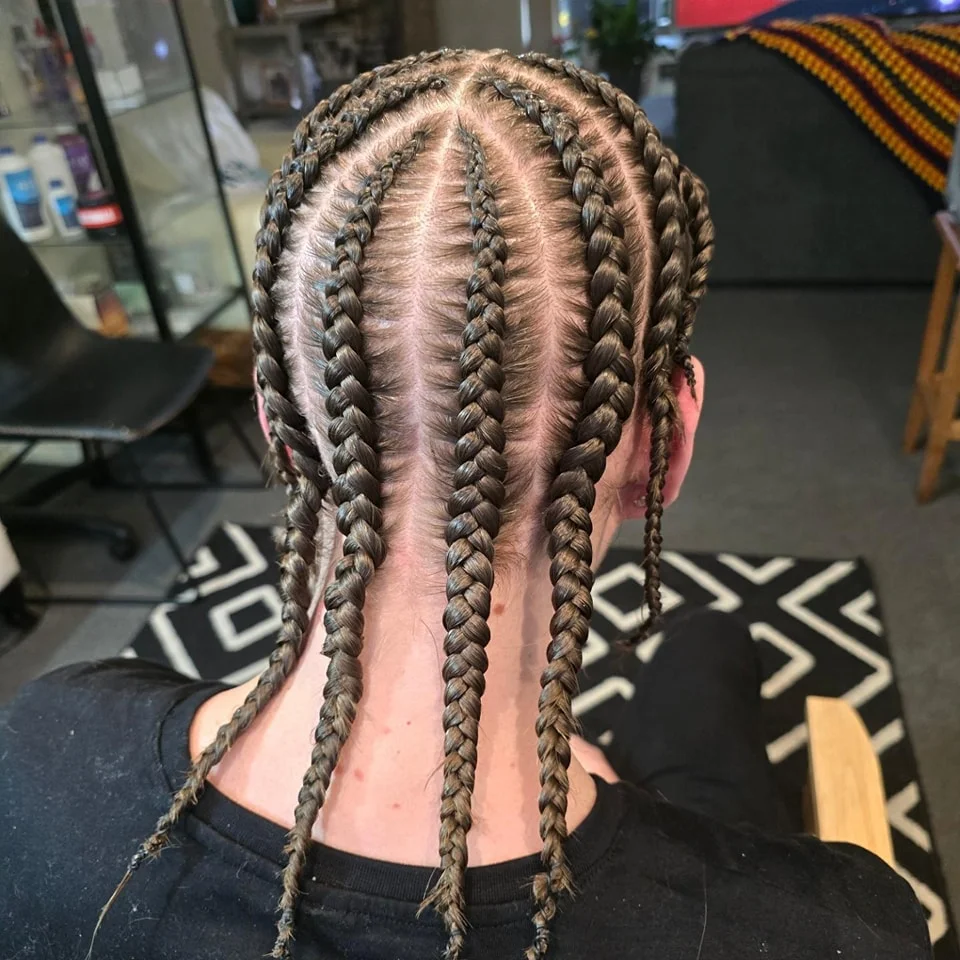 Pop Smoke Cornrows