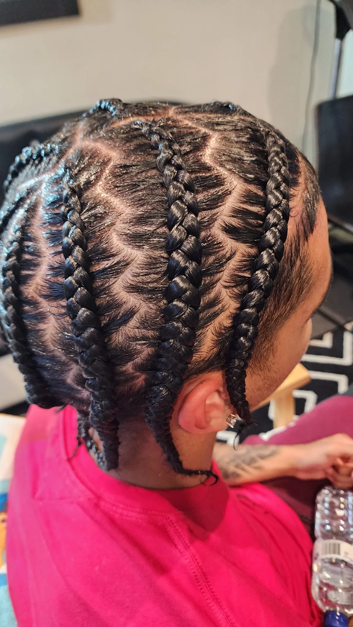 Zigzag Cornrows